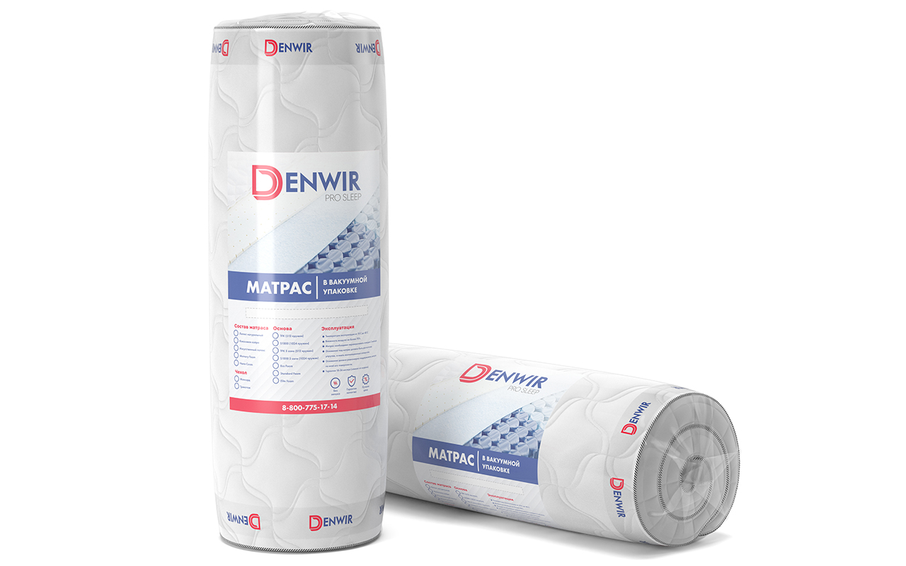 Denwir Extra Middle Soft TFK фото 12