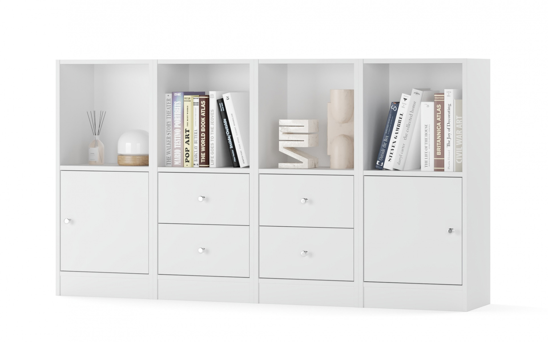 шкаф Gupan Комод стеллаж Билли 1 Gupan Комод стеллаж Билли