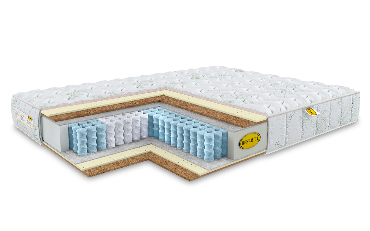 матрас Benartti Memory Dream Mini Cocos Duo S1200 1 Benartti Memory Dream Mini Cocos Duo S1200