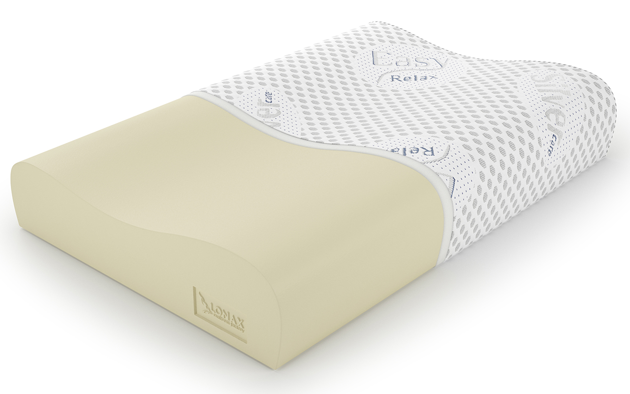 подушка Lonax Silver Care Memory Ergo 1 Lonax Silver Care Memory Ergo